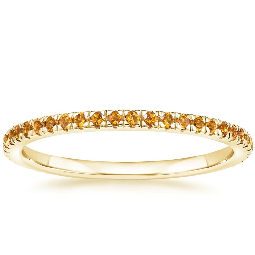 Luxe Ballad Citrine Ring