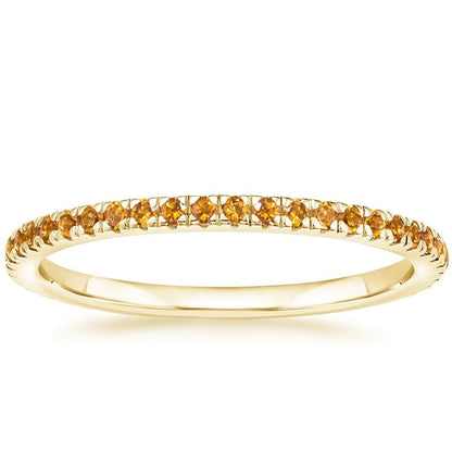 Luxe Ballad Citrine Ring