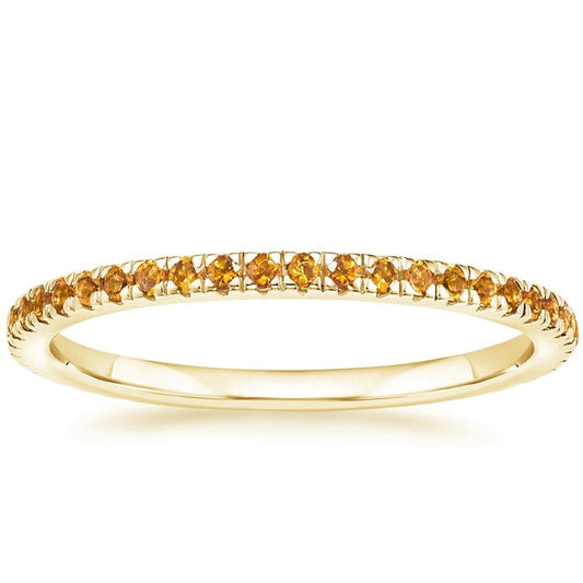 Luxe Ballad Citrine Ring