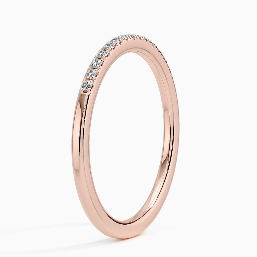 Ballad One-Quarter Coverage Diamond Ring (1/10 ct. tw.)