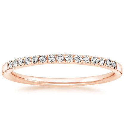 Ballad One-Quarter Coverage Diamond Ring (1/10 ct. tw.)