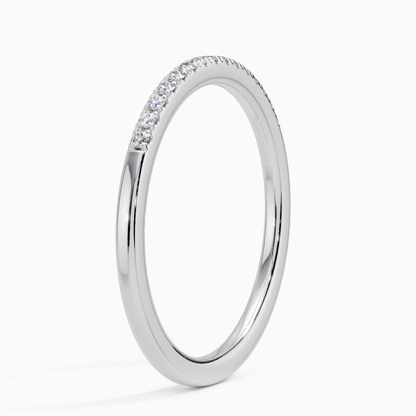 Ballad One-Quarter Coverage Diamond Ring (1/10 ct. tw.)