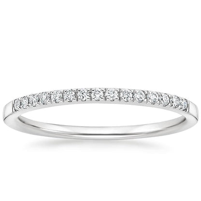 Ballad One-Quarter Coverage Diamond Ring (1/10 ct. tw.)