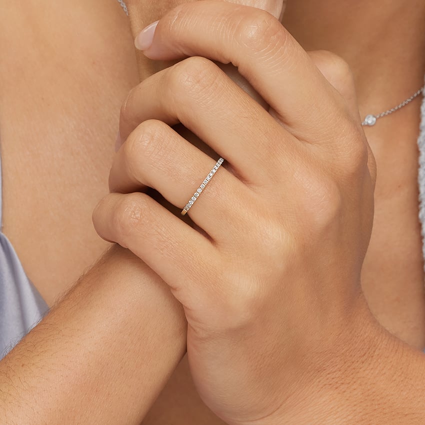 Ballad One-Quarter Coverage Diamond Ring (1/10 ct. tw.)