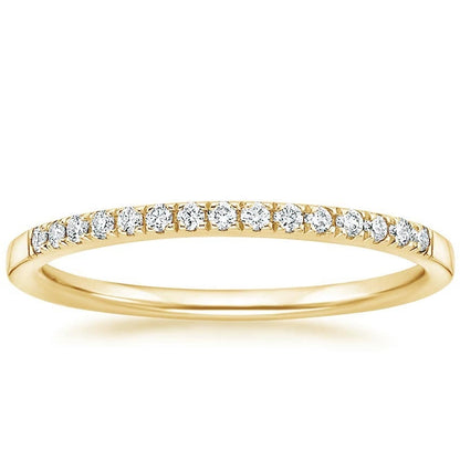 Ballad One-Quarter Coverage Diamond Ring (1/10 ct. tw.)