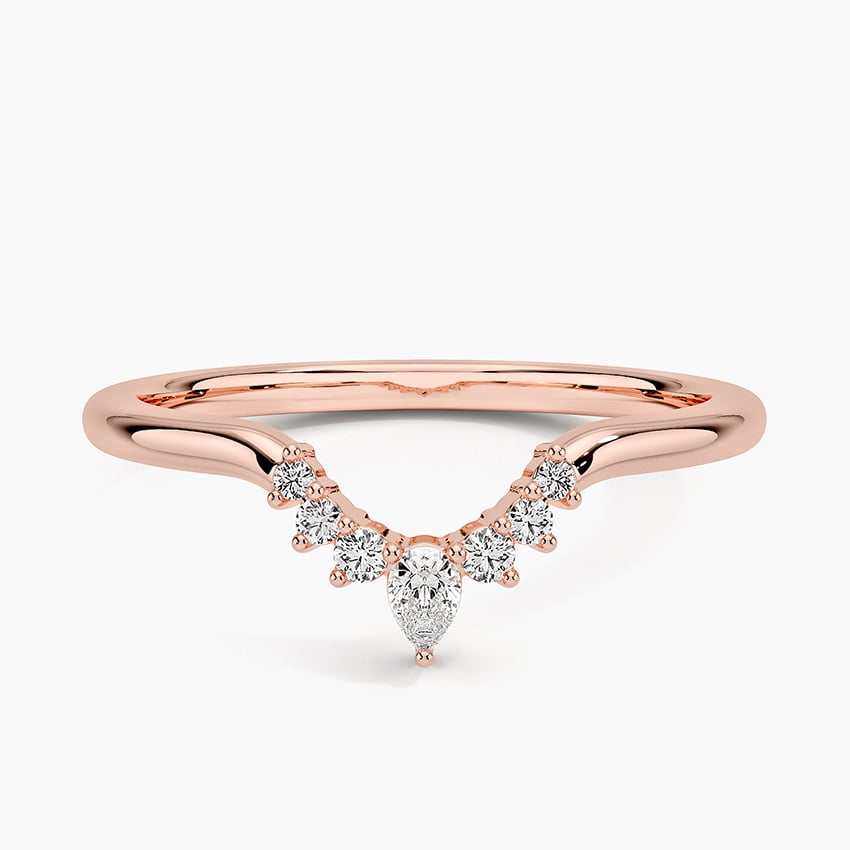 Lunette Lab Diamond Ring (1/10 ct. tw.)