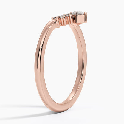 Lunette Lab Diamond Ring (1/10 ct. tw.)