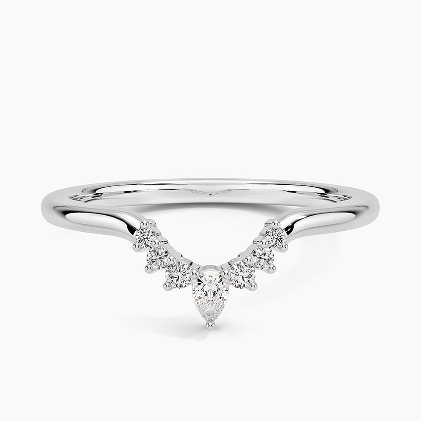 Lunette Lab Diamond Ring (1/10 ct. tw.)