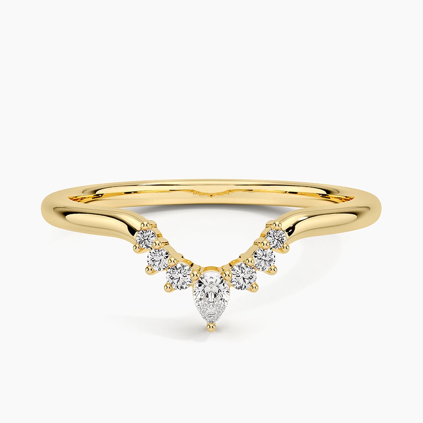 Lunette Lab Diamond Ring (1/10 ct. tw.)