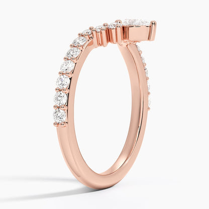 Luxe Lunette Diamond Ring (1/2 ct. tw.)