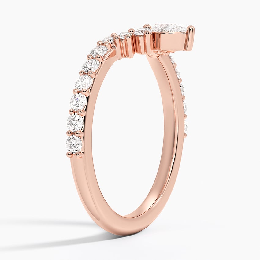 Luxe Lunette Lab Diamond Ring (1/2 ct. tw.)