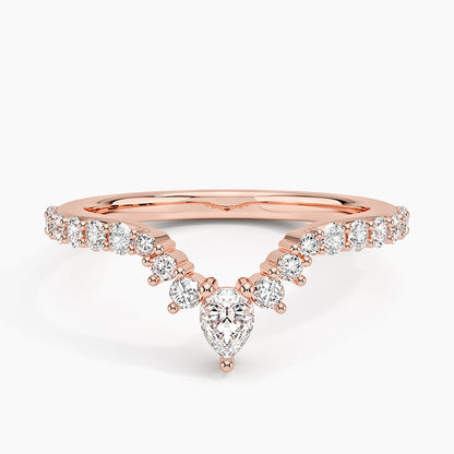 Luxe Lunette Diamond Ring (1/2 ct. tw.)