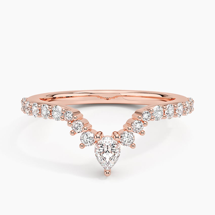 Luxe Lunette Lab Diamond Ring (1/2 ct. tw.)