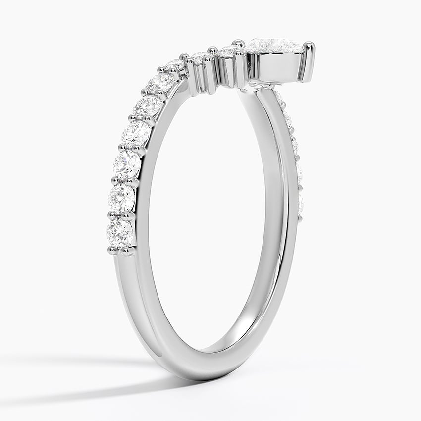 Luxe Lunette Diamond Ring (1/2 ct. tw.)