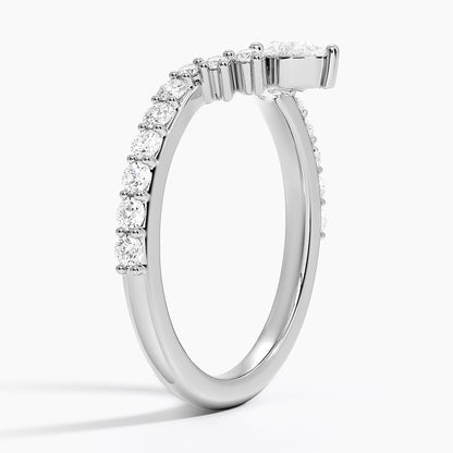 Luxe Lunette Diamond Ring (1/2 ct. tw.)