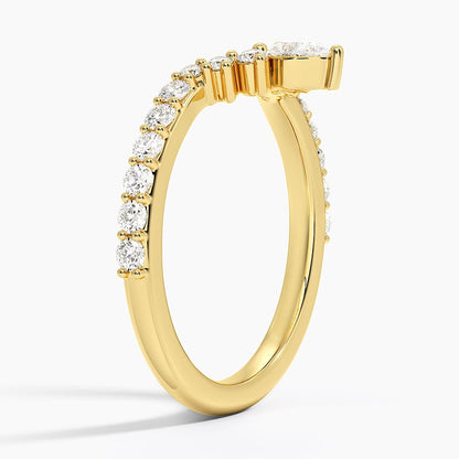 Luxe Lunette Diamond Ring (1/2 ct. tw.)