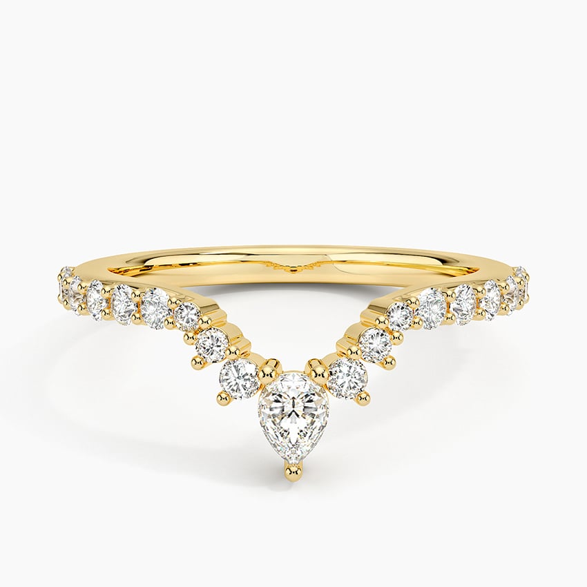 Luxe Lunette Diamond Ring (1/2 ct. tw.)