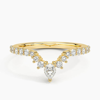 Luxe Lunette Diamond Ring (1/2 ct. tw.)