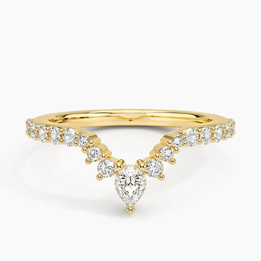 Luxe Lunette Diamond Ring (1/2 ct. tw.)