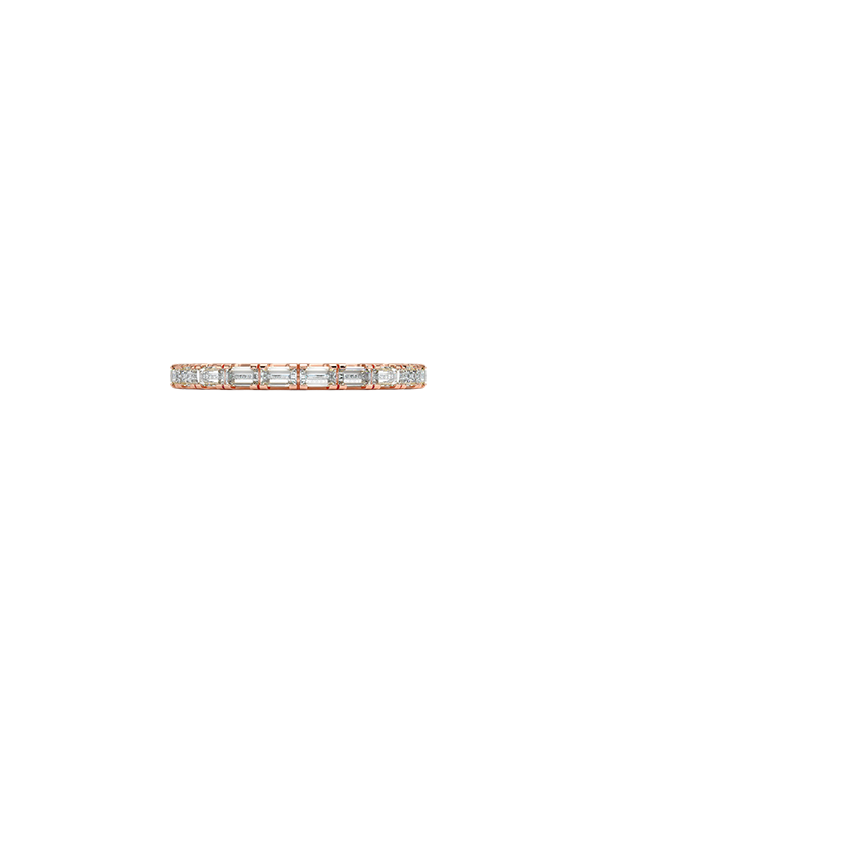 Gemma Baguette Lab Diamond Ring (1/2 ct. tw.)
