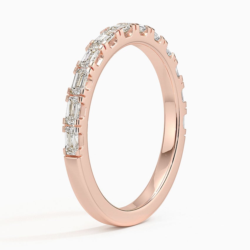 Gemma Baguette Lab Diamond Ring (1/2 ct. tw.)