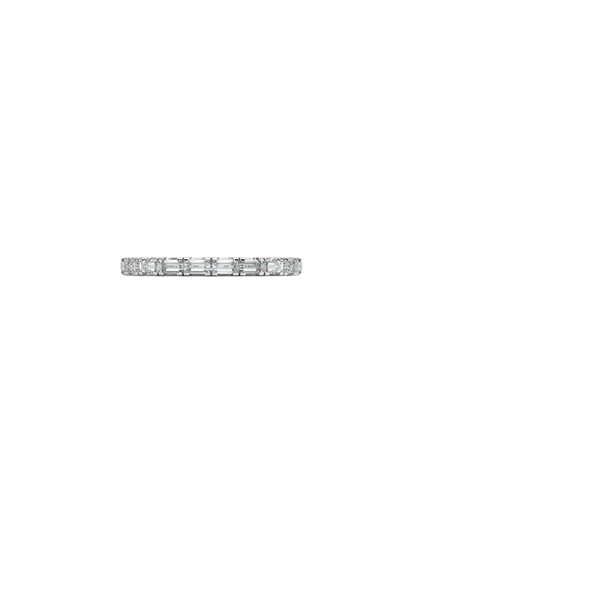 Gemma Baguette Lab Diamond Ring (1/2 ct. tw.)