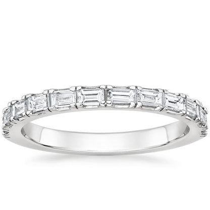 Gemma Baguette Lab Diamond Ring (1/2 ct. tw.)