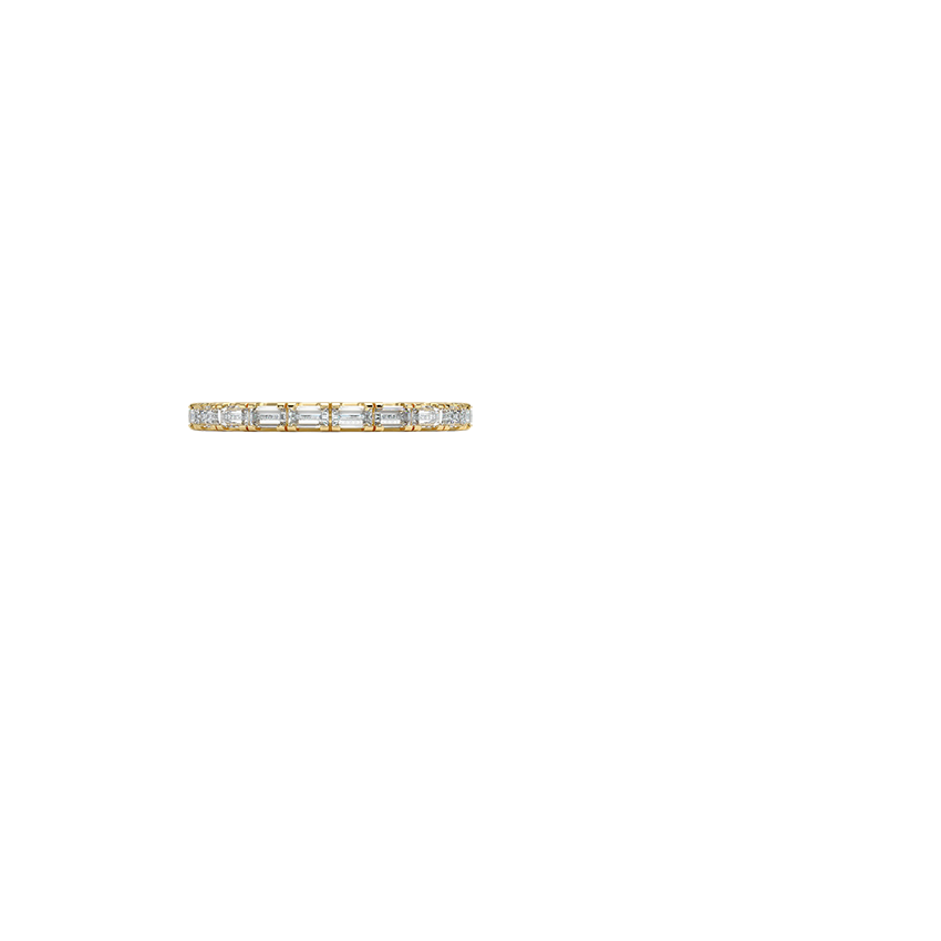 Gemma Baguette Lab Diamond Ring (1/2 ct. tw.)