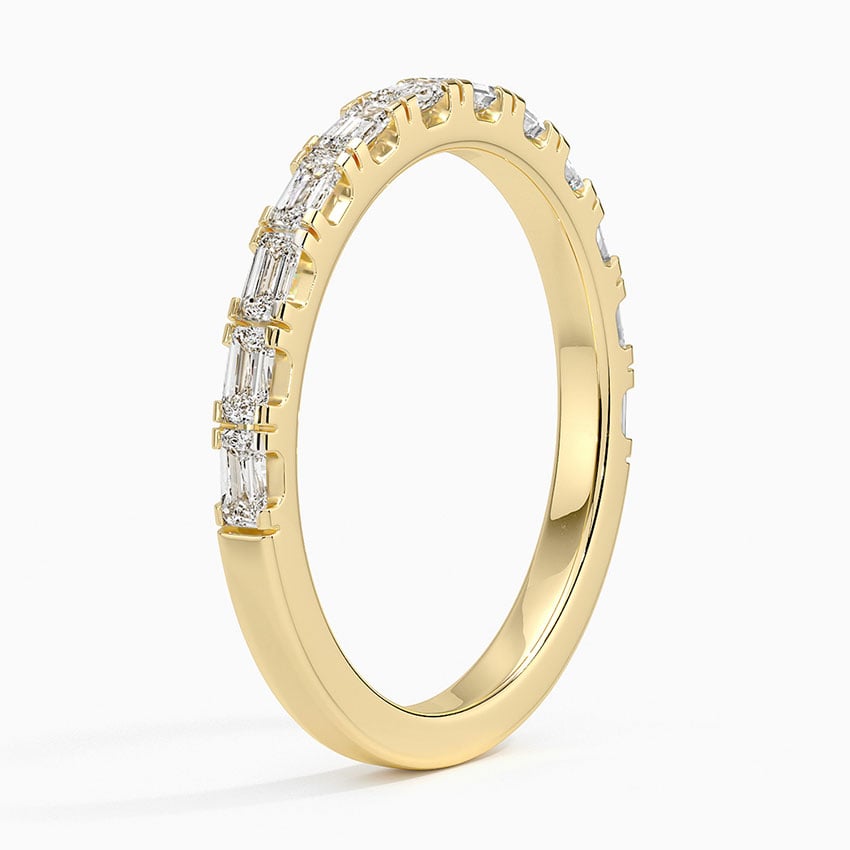 Gemma Baguette Lab Diamond Ring (1/2 ct. tw.)