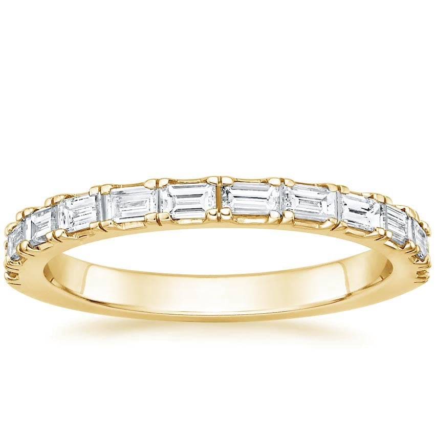 Gemma Baguette Lab Diamond Ring (1/2 ct. tw.)