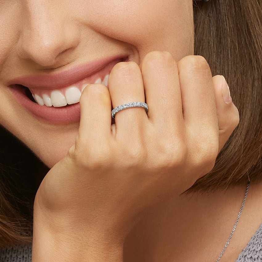Anthology Eternity Lab Diamond Ring (1 1/3 ct. tw.)