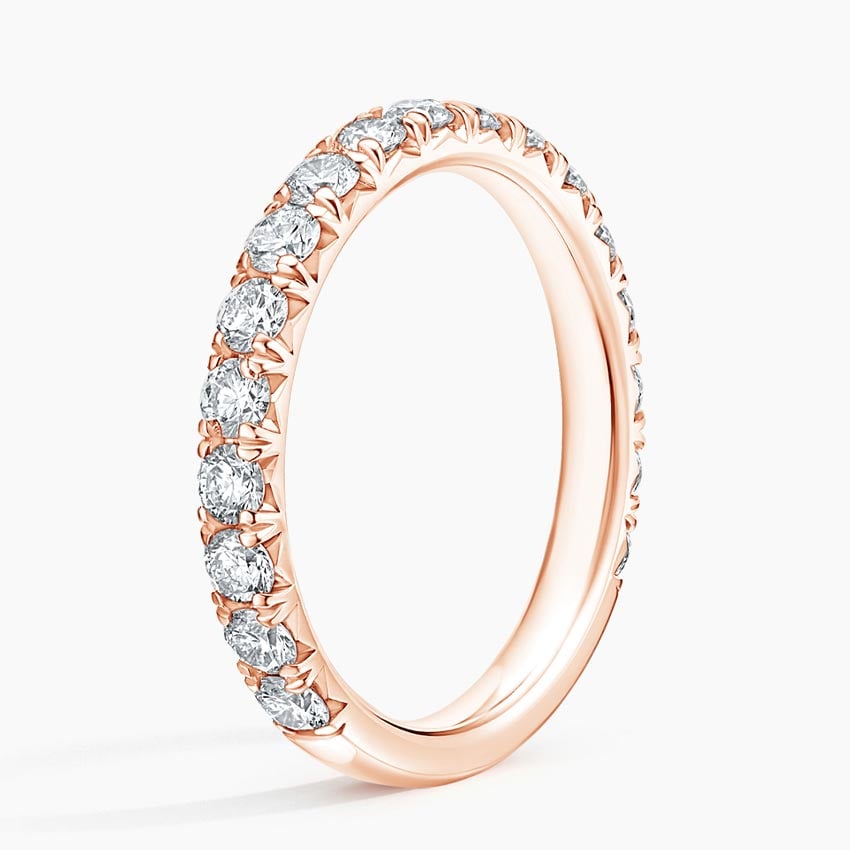 Anthology Three-Quarter Coverage Diamond Ring