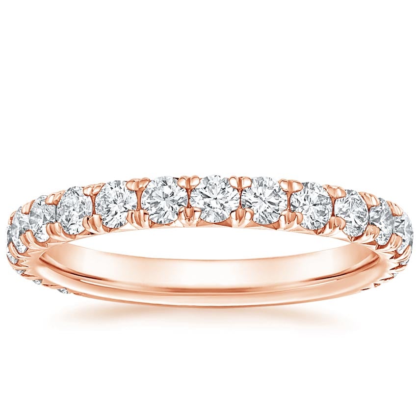Anthology Three-Quarter Coverage Lab Diamond Ring