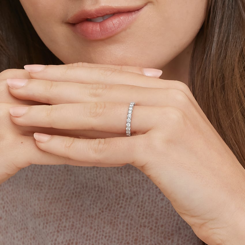 Anthology Three-Quarter Coverage Diamond Ring