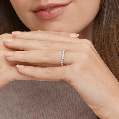 Anthology Three-Quarter Coverage Diamond Ring