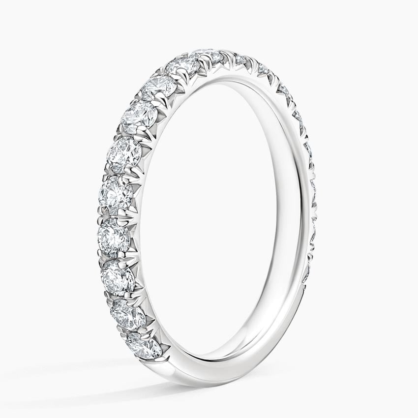 Anthology Three-Quarter Coverage Lab Diamond Ring