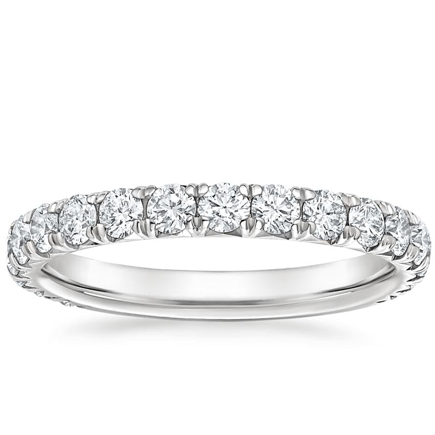 Anthology Three-Quarter Coverage Lab Diamond Ring
