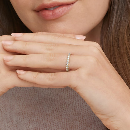 Anthology Three-Quarter Coverage Diamond Ring