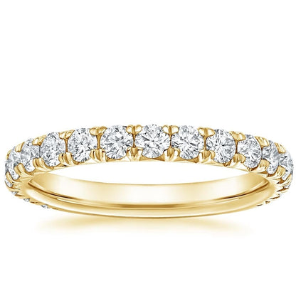 Anthology Three-Quarter Coverage Lab Diamond Ring