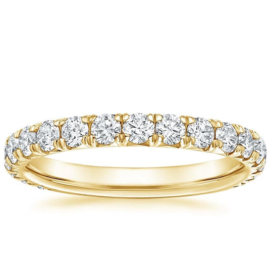 Anthology Three-Quarter Coverage Lab Diamond Ring