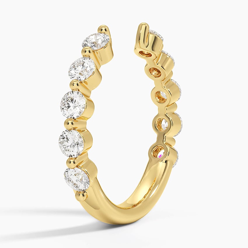 Monaco Diamond Open Ring