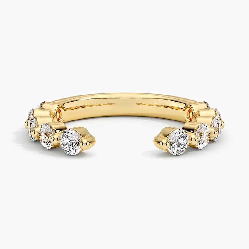 Monaco Diamond Open Ring