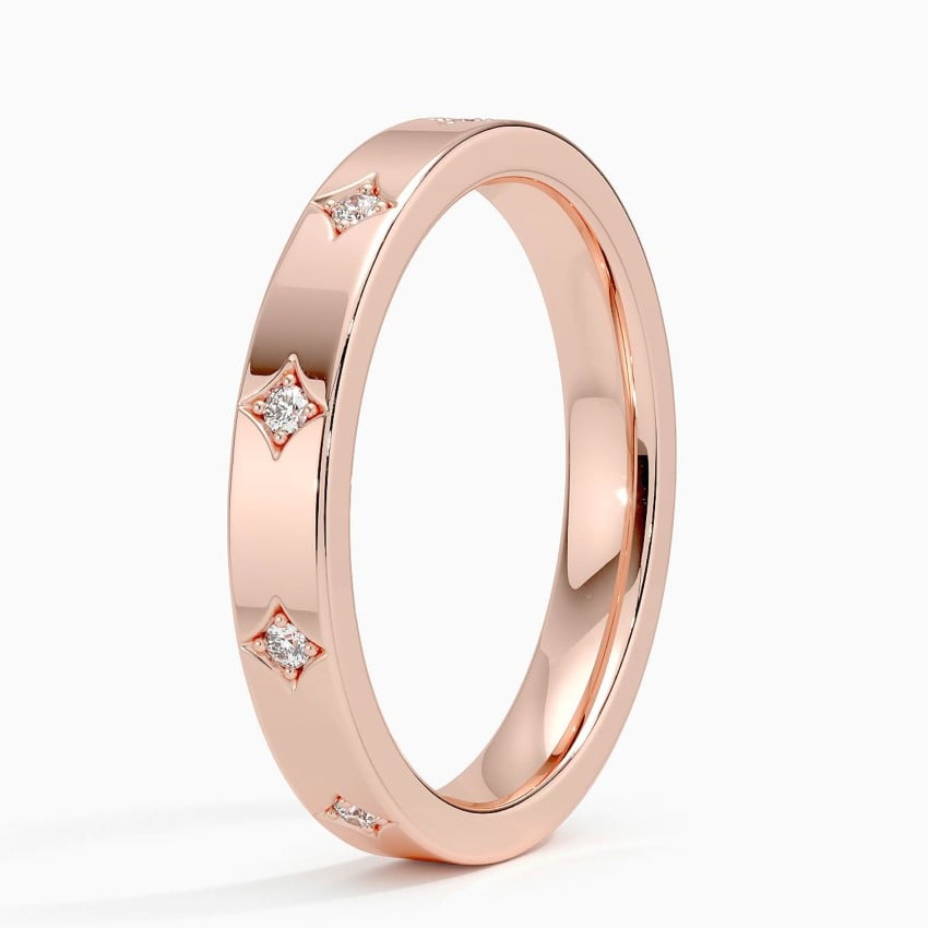 Elara 3mm Lab Diamond Ring