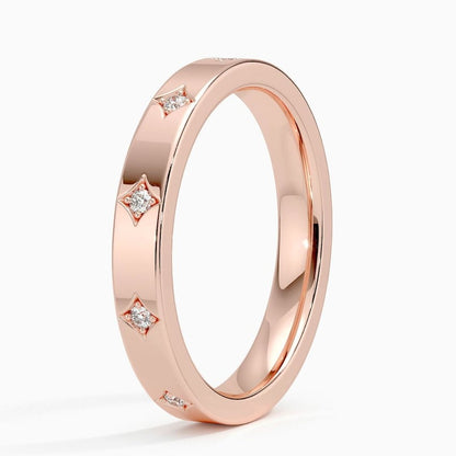 Elara 3mm Lab Diamond Ring