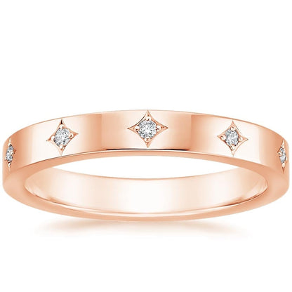 Elara 3mm Lab Diamond Ring