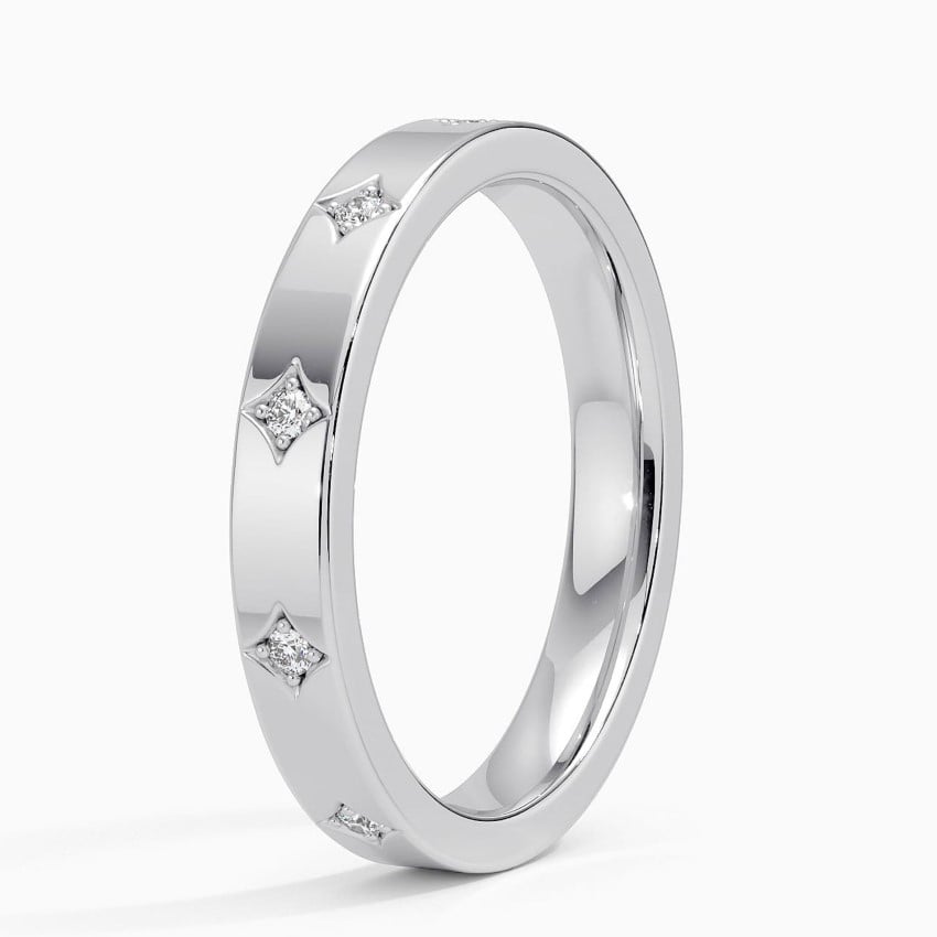 Elara 3mm Lab Diamond Ring