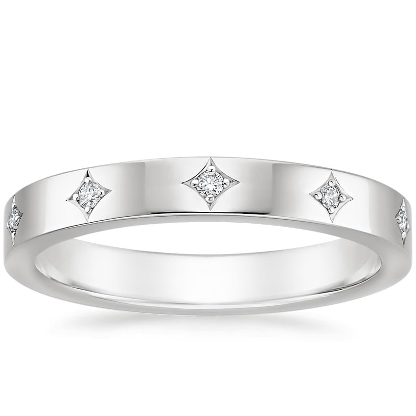 Elara 3mm Diamond Ring