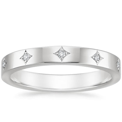 Elara 3mm Diamond Ring