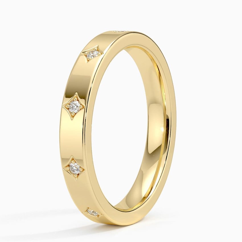 Elara 3mm Diamond Ring
