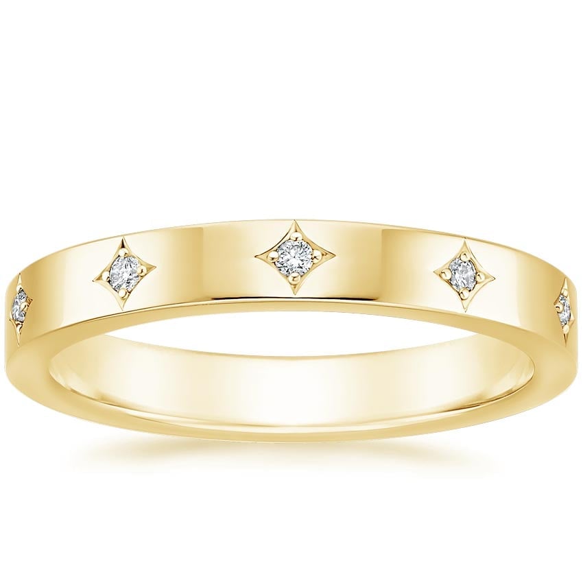 Elara 3mm Diamond Ring